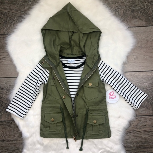 Other - Girl Boutique Shirt & Vest Set